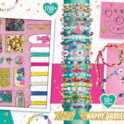 Gekleurde Knutselset Armbanden Maken Xl koop je bij Babywinkel