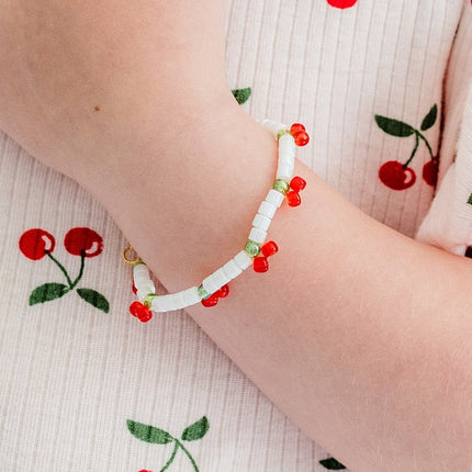 Gekleurde Knutselset Fruit/ Bloemen Armbanden Maken koop je bij Babywinkel