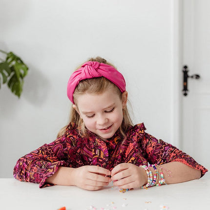 Gekleurde Knutselset Geluksarmbanden Maken koop je bij Babywinkel