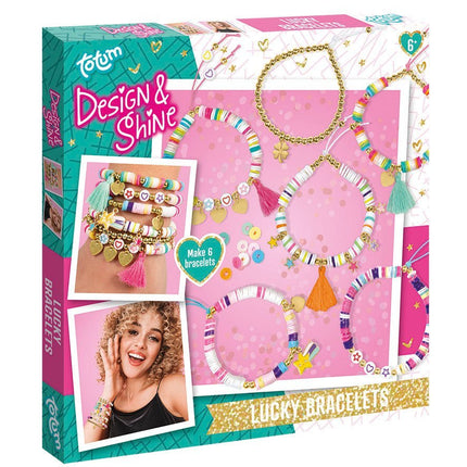 Gekleurde Knutselset Geluksarmbanden Maken koop je bij Babywinkel