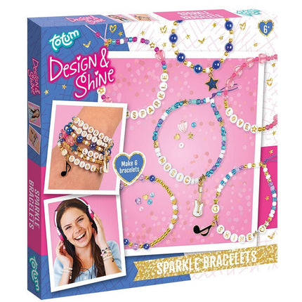 Gekleurde Knutselset Kralen Armbanden Maken koop je bij Babywinkel