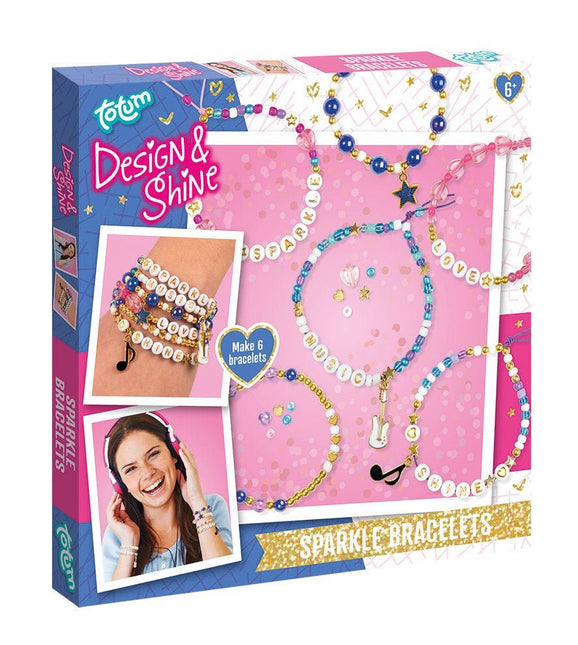 Gekleurde Knutselset Kralen Armbanden Maken koop je bij Babywinkel