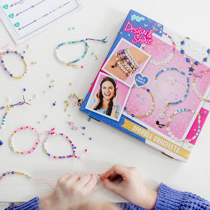 Gekleurde Knutselset Kralen Armbanden Maken koop je bij Babywinkel