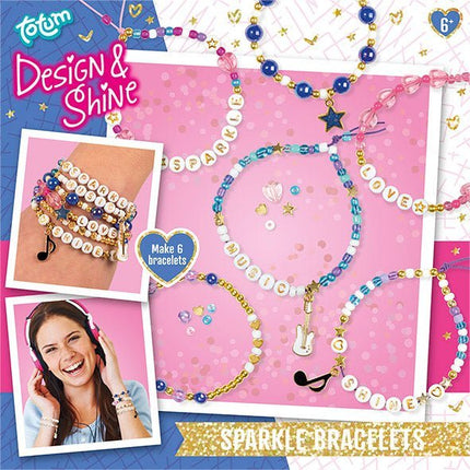 Gekleurde Knutselset Kralen Armbanden Maken koop je bij Babywinkel