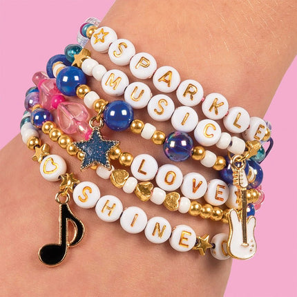 Gekleurde Knutselset Kralen Armbanden Maken koop je bij Babywinkel