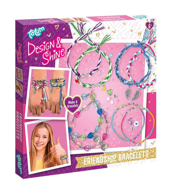 Gekleurde Knutselset Vriendschapsarmbanden Maken koop je bij Babywinkel