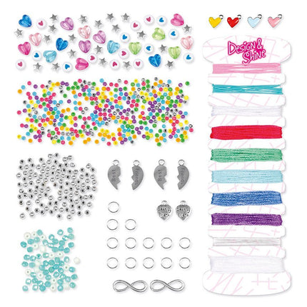 Gekleurde Knutselset Vriendschapsarmbanden Maken koop je bij Babywinkel