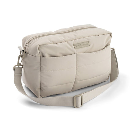 Gewatteerde kinderwagen tas Sand koop je bij Babywinkel