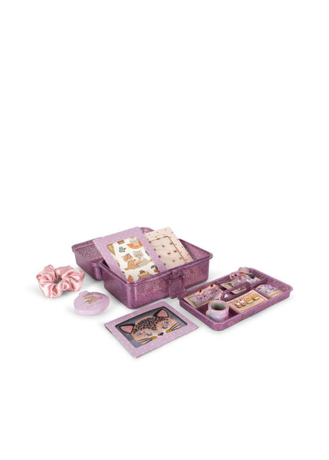 Glam Me Up Koffertje Amour Pink koop je bij Babywinkel