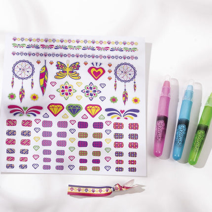Totum Knutselpakket Glamz Nagel/ Tatoeagesset koop je bij Babywinkel
