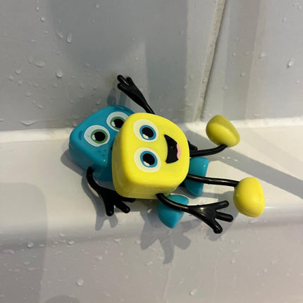 Glopals Badspeelgoed Sensorisch Light - Up Poppetje en Cubes Blair koop je bij Babywinkel