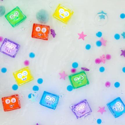 Glopals Badspeelgoed Light Cubes Pippa koop je bij Babywinkel