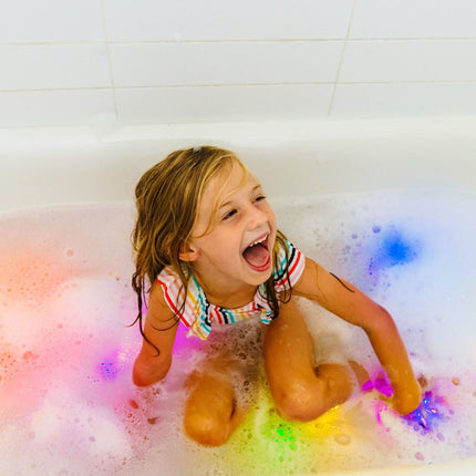 Glopals Badspeelgoed Light Cubes Pippa koop je bij Babywinkel