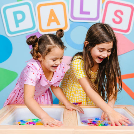 Glopals Badspeelgoed Light Cubes Pippa koop je bij Babywinkel