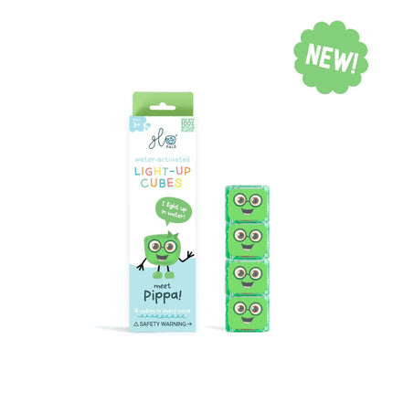 Glopals Badspeelgoed Light Cubes Pippa koop je bij Babywinkel