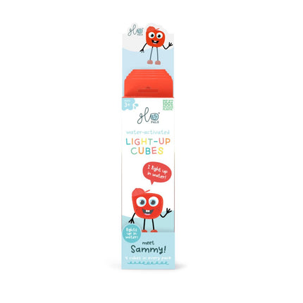 Glopals Badspeelgoed Light Cubes Sammy 4St koop je bij Babywinkel