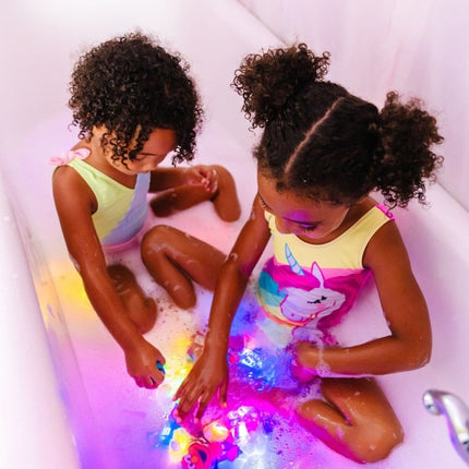 Glopals Badspeelgoed Light Cubes Sammy 4St koop je bij Babywinkel