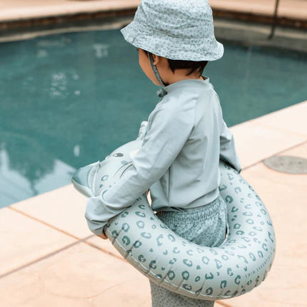 Green Leopard Animal Zwemband koop je bij Babywinkel