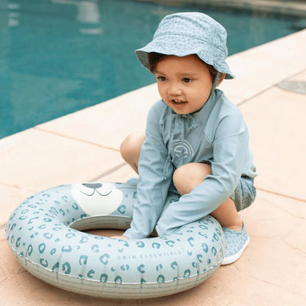 Green Leopard Animal Zwemband koop je bij Babywinkel