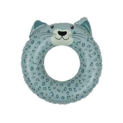 Green Leopard Animal Zwemband koop je bij Babywinkel