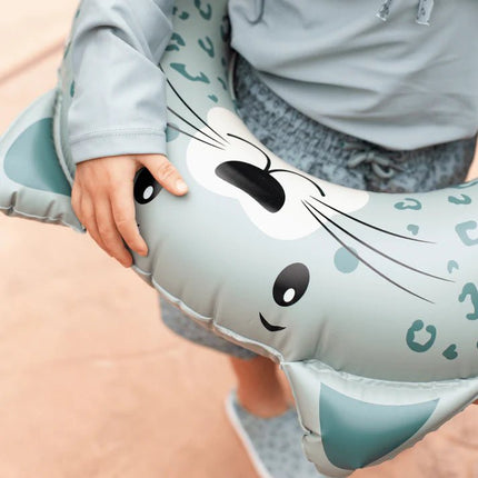 Green Leopard Animal Zwemband koop je bij Babywinkel