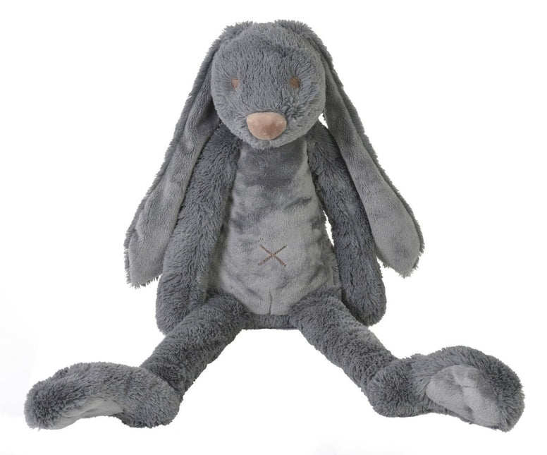 Happy Horse Knuffel Groot Konijn Richie Deep Grey 58cm koop je bij Babywinkel