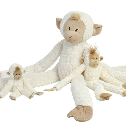 Happy Horse Knuffel Hangende Aap White 84cm koop je bij Babywinkel