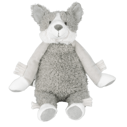 Happy Horse Knuffel Husky Hunter Grijs 30cm koop je bij Babywinkel
