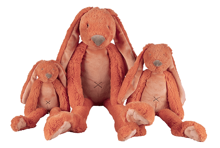 Happy Horse Knuffel Konijn Richie Oranje 38cm koop je bij Babywinkel