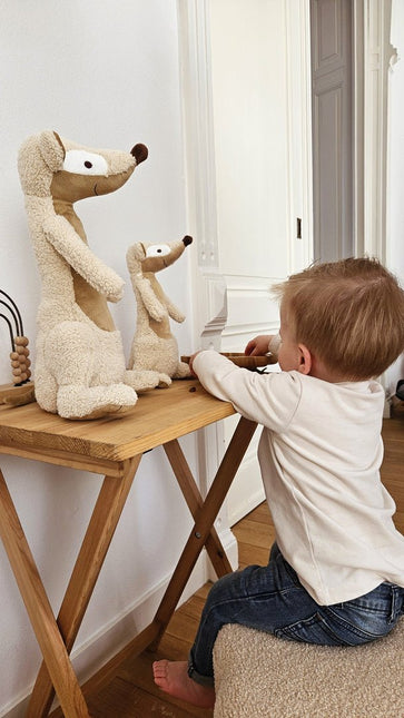 Happy Horse Knuffel Stokstaartje Mirre 34cm koop je bij Babywinkel