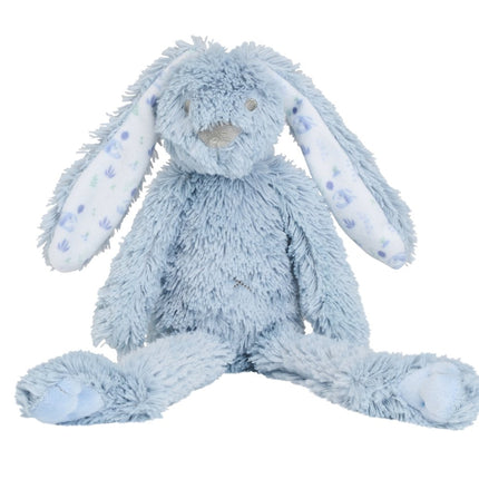 Happy Horse Knuffel Tiny Blue Graphic Rabbit Richie 28cm koop je bij Babywinkel