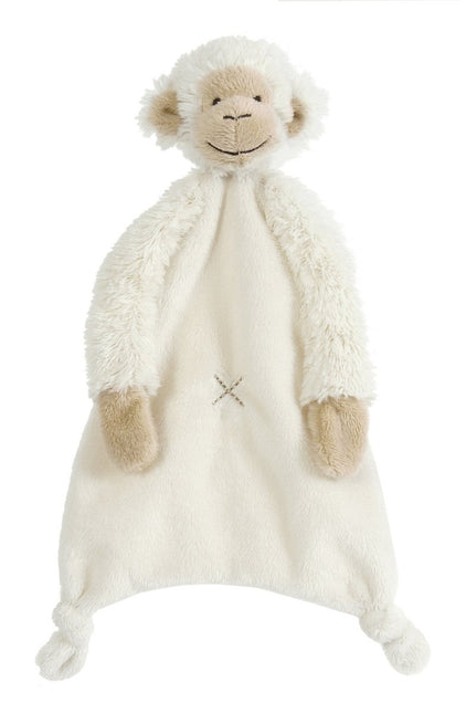 Happy Horse Knuffeldoekje Aap Mickey Ivory 28cm koop je bij Babywinkel