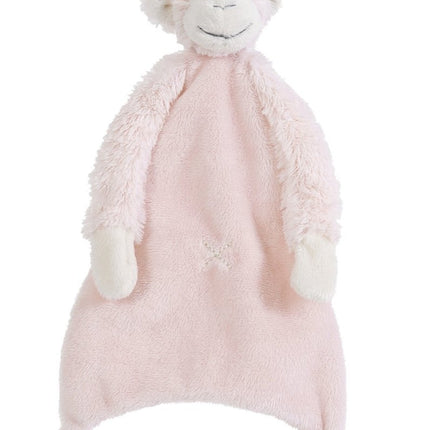 Happy Horse Knuffeldoekje Aap Mickey Pink 28cm koop je bij Babywinkel