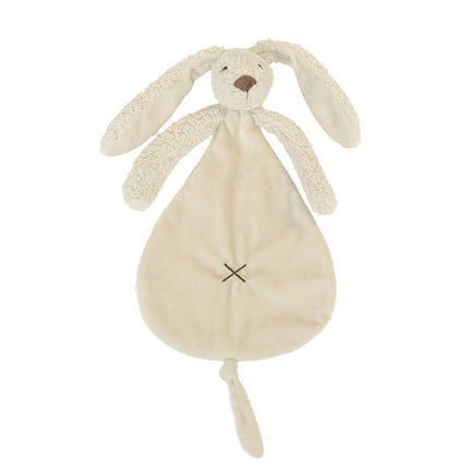 Happy Horse Knuffeldoekje Konijn Richie Beige 25cm koop je bij Babywinkel