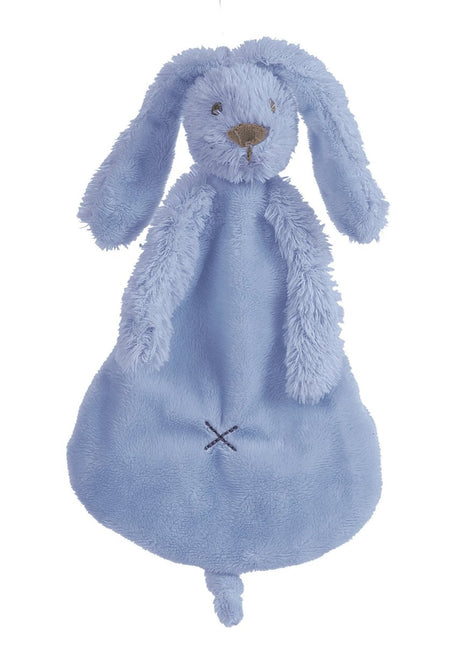 Happy Horse Knuffeldoekje Konijn Richie Deep Blue 25cm koop je bij Babywinkel