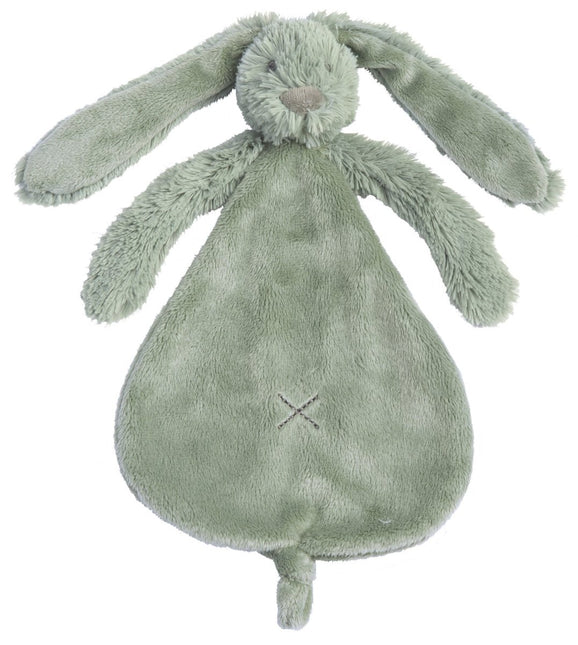 Happy Horse Knuffeldoekje Konijn Richie Green 25cm koop je bij Babywinkel