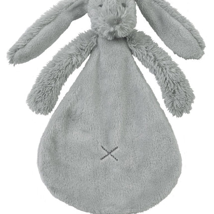 Happy Horse Knuffeldoekje Konijn Richie Grey 25cm koop je bij Babywinkel