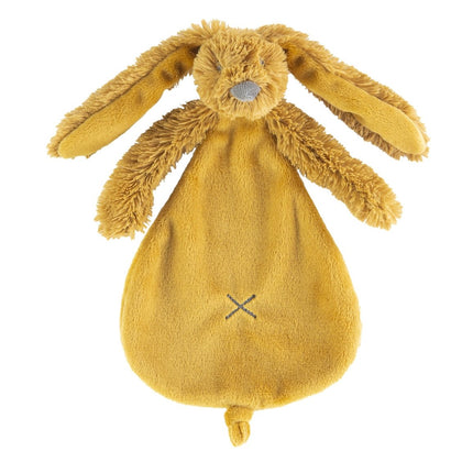 Happy Horse Knuffeldoekje Konijn Richie Ochre 25cm koop je bij Babywinkel