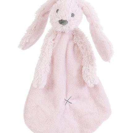 Happy Horse Knuffeldoekje Konijn Richie Pink 25cm koop je bij Babywinkel