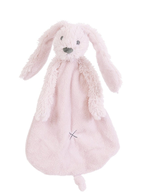 Happy Horse Knuffeldoekje Konijn Richie Pink 25cm koop je bij Babywinkel