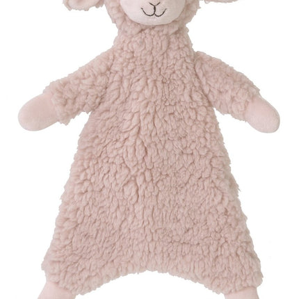 Happy Horse Knuffeldoekje Lammetje Lotus Peach 23cm koop je bij Babywinkel