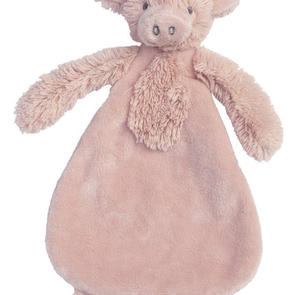Happy Horse Knuffeldoekje Varken Perry 25cm koop je bij Babywinkel