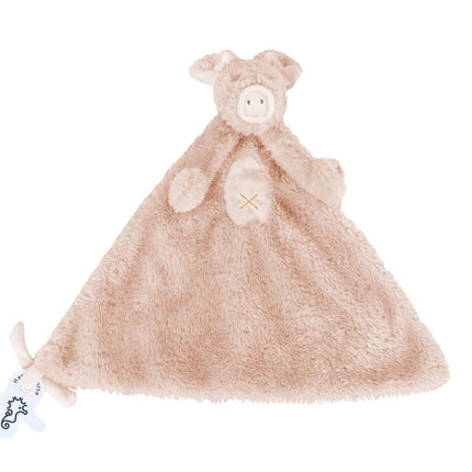 Happy Horse Knuffeldoekje Varken Pinky 28cm koop je bij Babywinkel