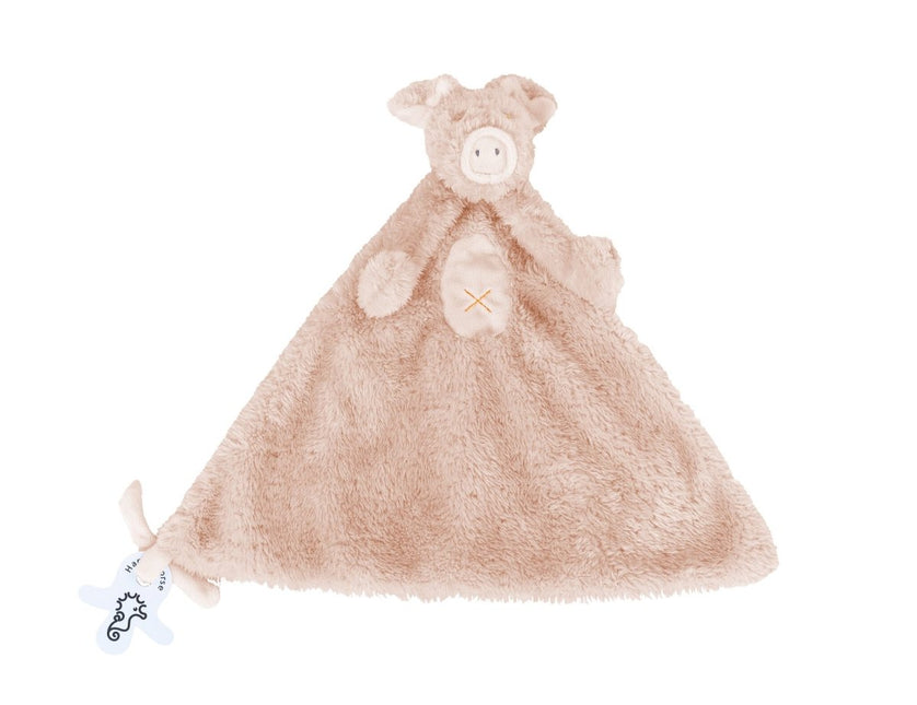 Happy Horse Knuffeldoekje Varken Pinky 28cm koop je bij Babywinkel