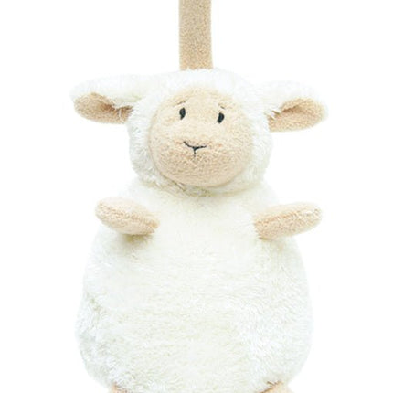 Happy Horse Muziekhanger Baby Lammetje 17cm koop je bij Babywinkel