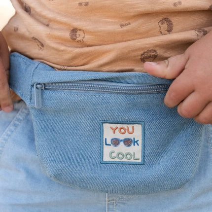 Heuptasje Denim - One Size koop je bij Babywinkel