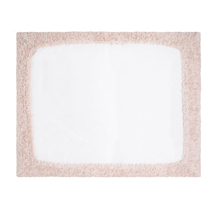Baby's Only Hoeslaken Boxmatras Snow Oud Roze 80X100Cm koop je bij Babywinkel
