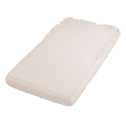 Baby's Only Hoeslaken Wieg Calm Warm Linen 40X80 Cm koop je bij Babywinkel