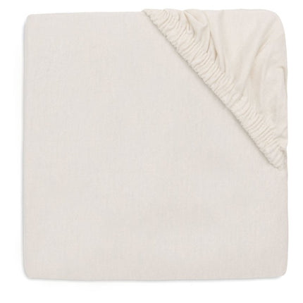 Jollein Hoeslaken Wieg Oatmeal 50X80Cm koop je bij Babywinkel