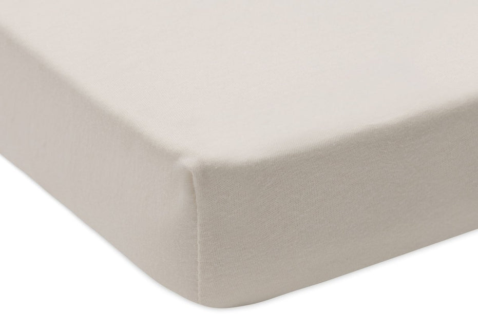 Jollein Hoeslaken Wieg Oatmeal/Sand 50X80Cm 2St koop je bij Babywinkel